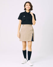 画像をギャラリービューアに読み込む, モノトーン半袖ポロシャツ(LADIES)