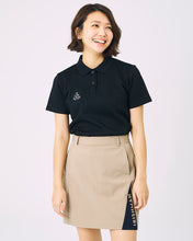 画像をギャラリービューアに読み込む, モノトーン半袖ポロシャツ(LADIES)
