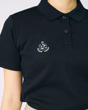 画像をギャラリービューアに読み込む, モノトーン半袖ポロシャツ(LADIES)