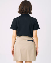 画像をギャラリービューアに読み込む, モノトーン半袖ポロシャツ(LADIES)