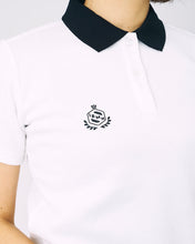 画像をギャラリービューアに読み込む, モノトーン半袖ポロシャツ(LADIES)