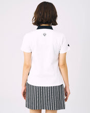 画像をギャラリービューアに読み込む, モノトーン半袖ポロシャツ(LADIES)