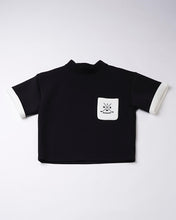 画像をギャラリービューアに読み込む, ダンボールニット半袖プルオーバー(LADIES)