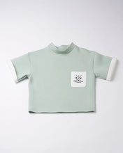 画像をギャラリービューアに読み込む, ダンボールニット半袖プルオーバー(LADIES)