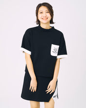 画像をギャラリービューアに読み込む, ダンボールニット半袖プルオーバー(LADIES)