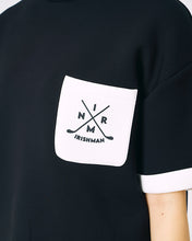 画像をギャラリービューアに読み込む, ダンボールニット半袖プルオーバー(LADIES)