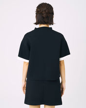 画像をギャラリービューアに読み込む, ダンボールニット半袖プルオーバー(LADIES)