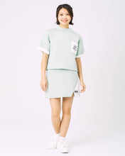 画像をギャラリービューアに読み込む, ダンボールニット半袖プルオーバー(LADIES)