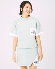 画像をギャラリービューアに読み込む, ダンボールニット半袖プルオーバー(LADIES)