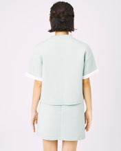 画像をギャラリービューアに読み込む, ダンボールニット半袖プルオーバー(LADIES)