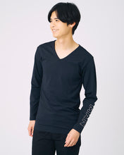 画像をギャラリービューアに読み込む, <ストレッチ>インナーVネック(MENS)