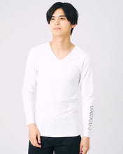 画像をギャラリービューアに読み込む, <ストレッチ>インナーVネック(MENS)