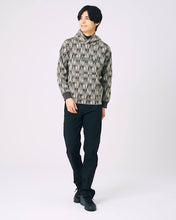 画像をギャラリービューアに読み込む, ジャガードニットパーカー(MENS)