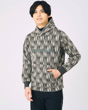 画像をギャラリービューアに読み込む, ジャガードニットパーカー(MENS)