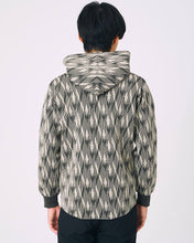 画像をギャラリービューアに読み込む, ジャガードニットパーカー(MENS)