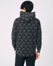 画像をギャラリービューアに読み込む, ジャガードニットパーカー(MENS)