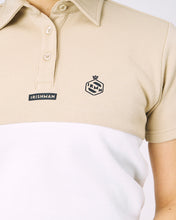 画像をギャラリービューアに読み込む, バイカラー半袖ポロシャツ(LADIES)