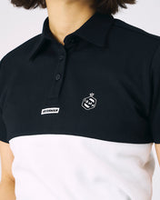 画像をギャラリービューアに読み込む, バイカラー半袖ポロシャツ(LADIES)