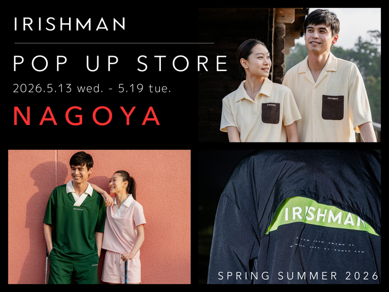NEWS – irishman.jp