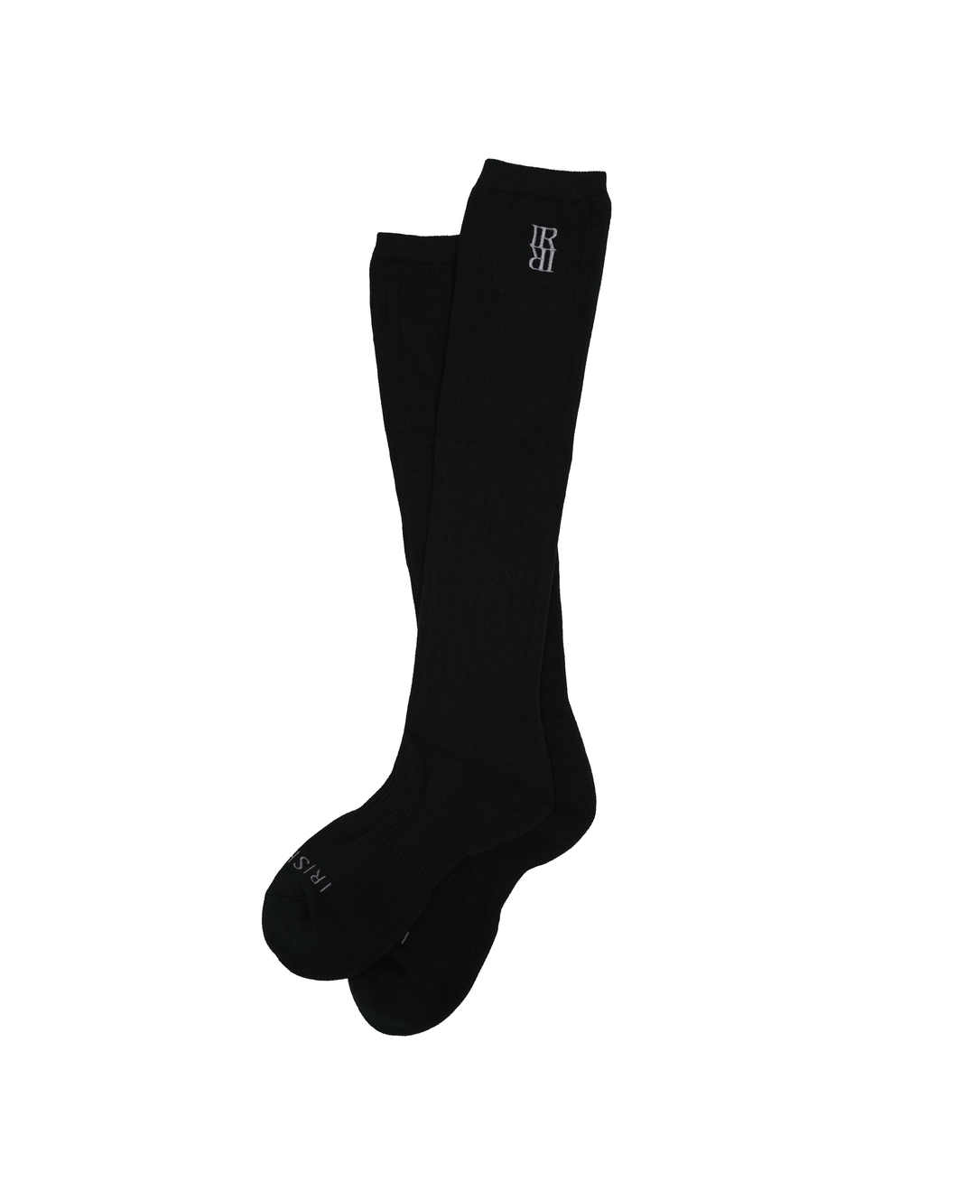 【W-IR】basic high socks / ベーシックハイソックス（LADIES）