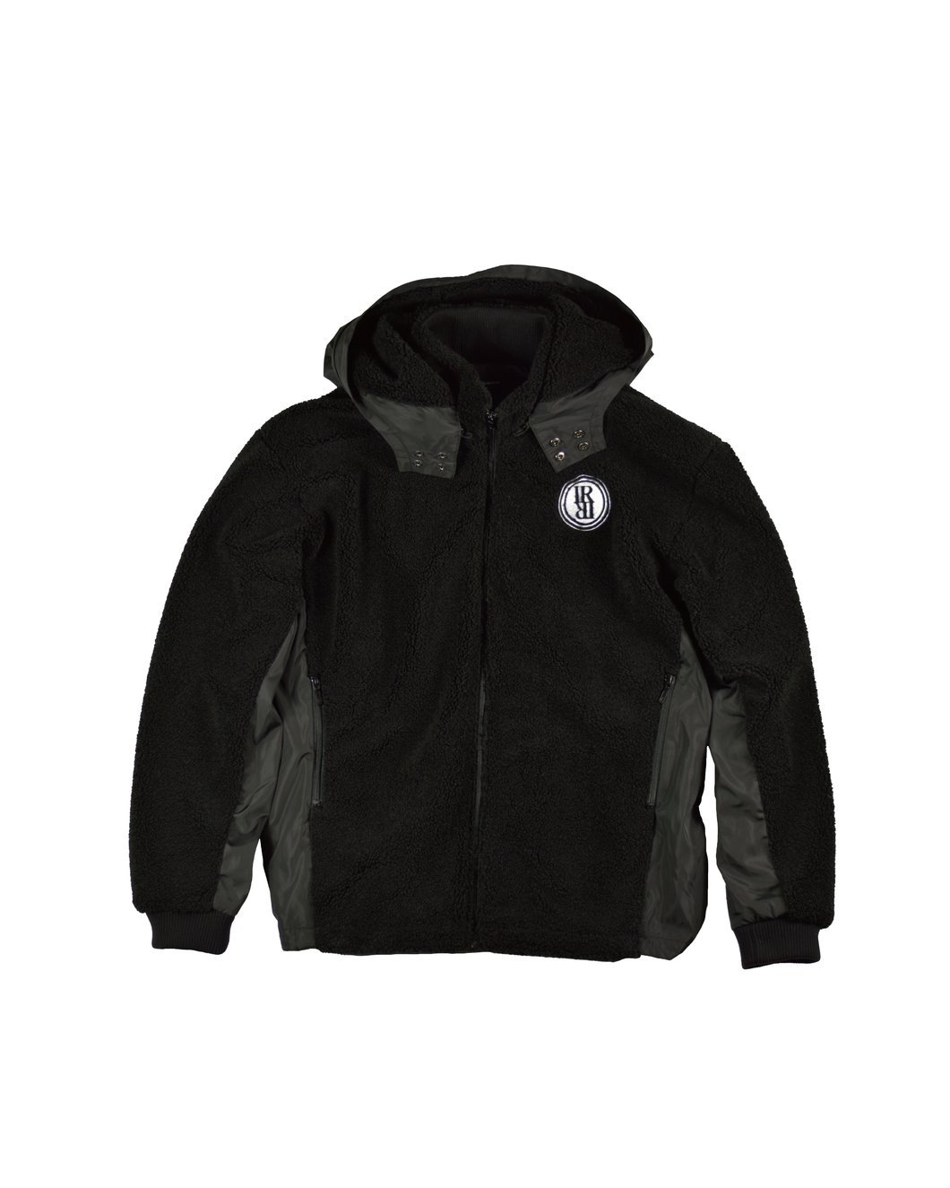 【W-IR】2way full zip boa blouson / フルジップボアブルゾン（UNISEX）