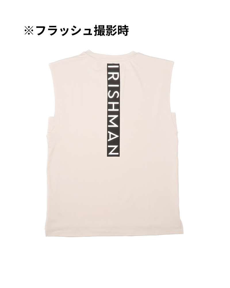 REFLECT】cool fit sleeveless mock neck / クールフィット