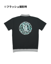 画像をギャラリービューアに読み込む, 【AURORA REFLECT】signature logo half zip mock neck pullover  / 光るハーフジップモックネックプルオーバー（UNISEX）

