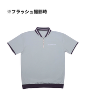 画像をギャラリービューアに読み込む, 【AURORA REFLECT】signature logo half zip mock neck pullover  / 光るハーフジップモックネックプルオーバー（UNISEX）
