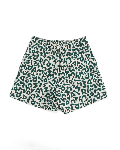 【REFLECT】signature logo tuck short pants  / 光る防水タックショートパンツ（LADIES）