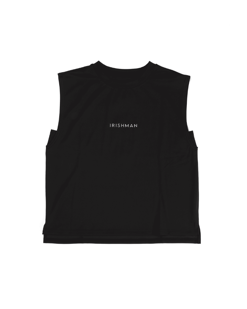 【REFLECT】cool fit sleeveless mock neck  / クールフィットノースリーブモックネック（UNISEX）