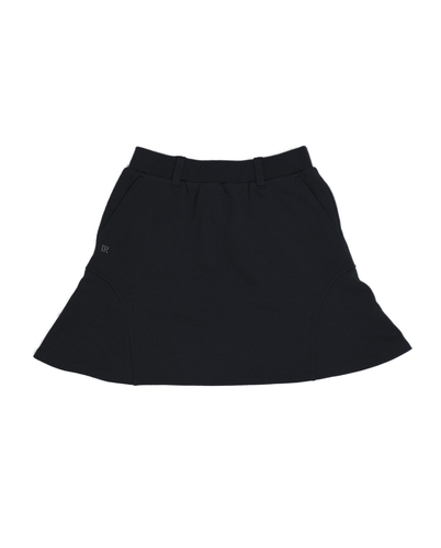 【W-IR】side flare classic jacquard skirt / サイドフレアクラシックジャガードスカート（LADIES）