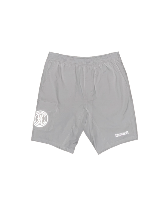 【REFLECT】side pocket half pants / 光るサイドポケットハーフパンツ（MENS）