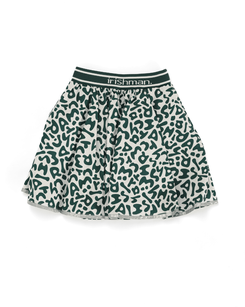 【REFLECT】signature logo flare skirt  / 光る防水フレアスカート（LADIES）