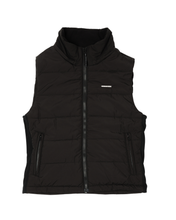 画像をギャラリービューアに読み込む, 【REFLECT】2way puffer vest / 光る中綿ダウンベスト&lt;ガチ暖&gt;（UNISEX）
