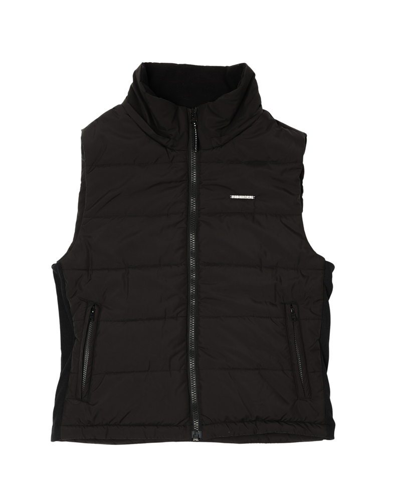 bless u 中綿ダウンベスト REFLECT】2way puffer vest / 光る中綿ダウンベスト<ガチ暖