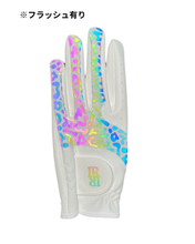 画像をギャラリービューアに読み込む, 【AURORA REFLECT】signature logo golf glove / 光るゴルフグローブ（UNISEX）
