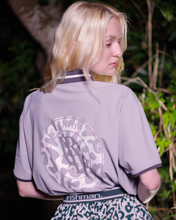 画像をギャラリービューアに読み込む, 【AURORA REFLECT】signature logo half zip mock neck pullover  / 光るハーフジップモックネックプルオーバー（UNISEX）
