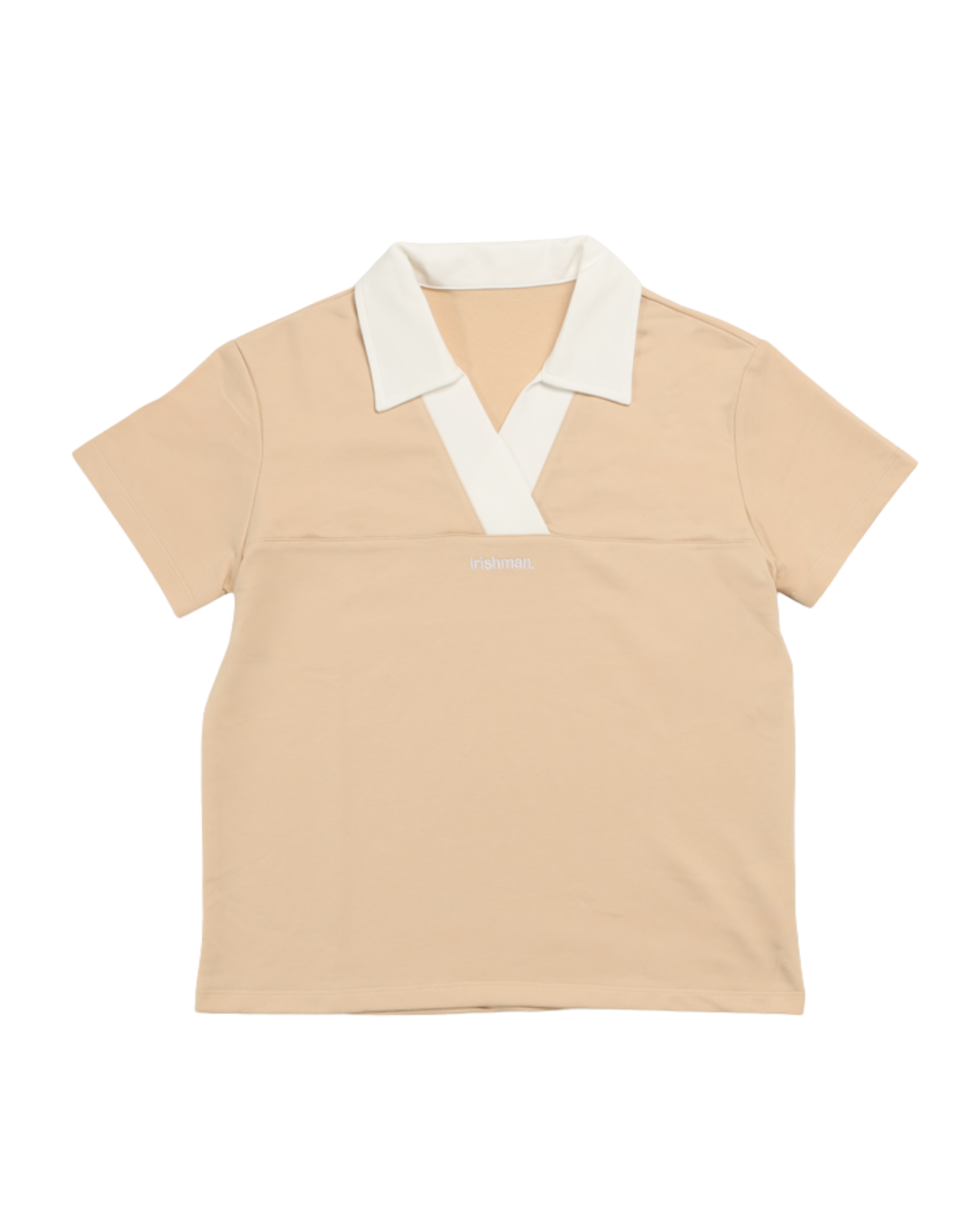 IRISHMAN クラシックジャガードノースリーブポロシャツ セットアップ ALL TOPS – irishman.jp