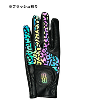 画像をギャラリービューアに読み込む, 【AURORA REFLECT】signature logo golf glove / 光るゴルフグローブ（UNISEX）
