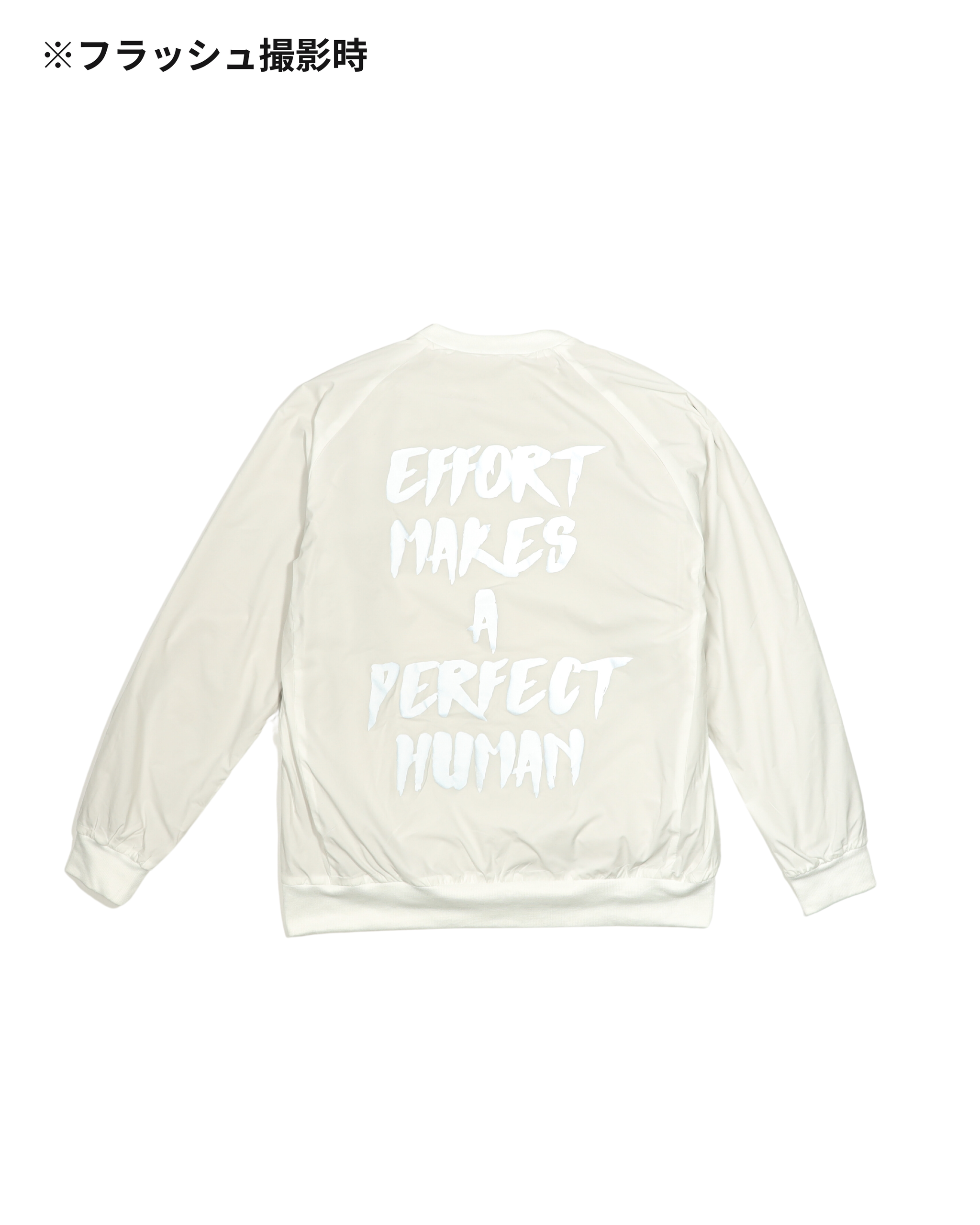REFLECT】360° strech pullover #03 / 光る撥水ストレッチプル