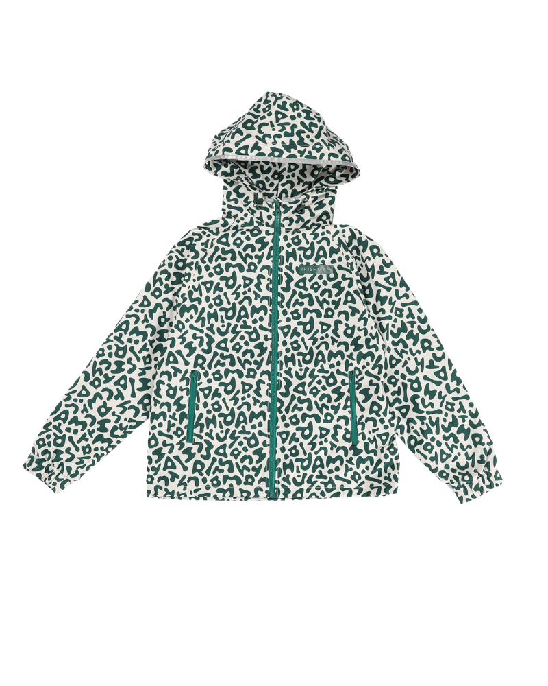 【REFLECT】signature logo full zip hoodie  / 光る防水フルジップフーディ（UNISEX）