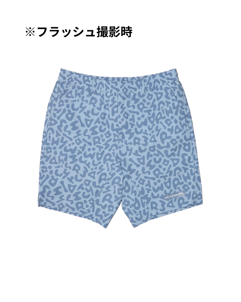 REFLECT】signature logo half pants / 光る防水ハーフパンツ(MENS REFLECT】signature logo half pants / 光る防水ハーフパンツ(MENS