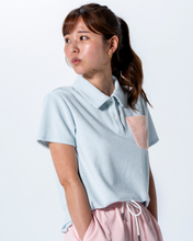 画像をギャラリービューアに読み込む, RELAX AIR PILE POLO（LADIES）
