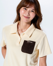 画像をギャラリービューアに読み込む, RELAX AIR PILE POLO（LADIES）
