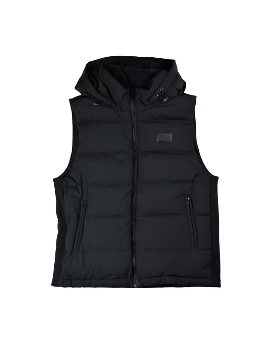 2way Black Out down vest / ダウンベスト（MENS）