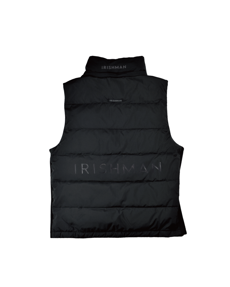 ジャケット・アウター IRISHMAN 2way Black Out down vest 2way Black Out down vest / ダウンベスト(MENS) – irishman.jp