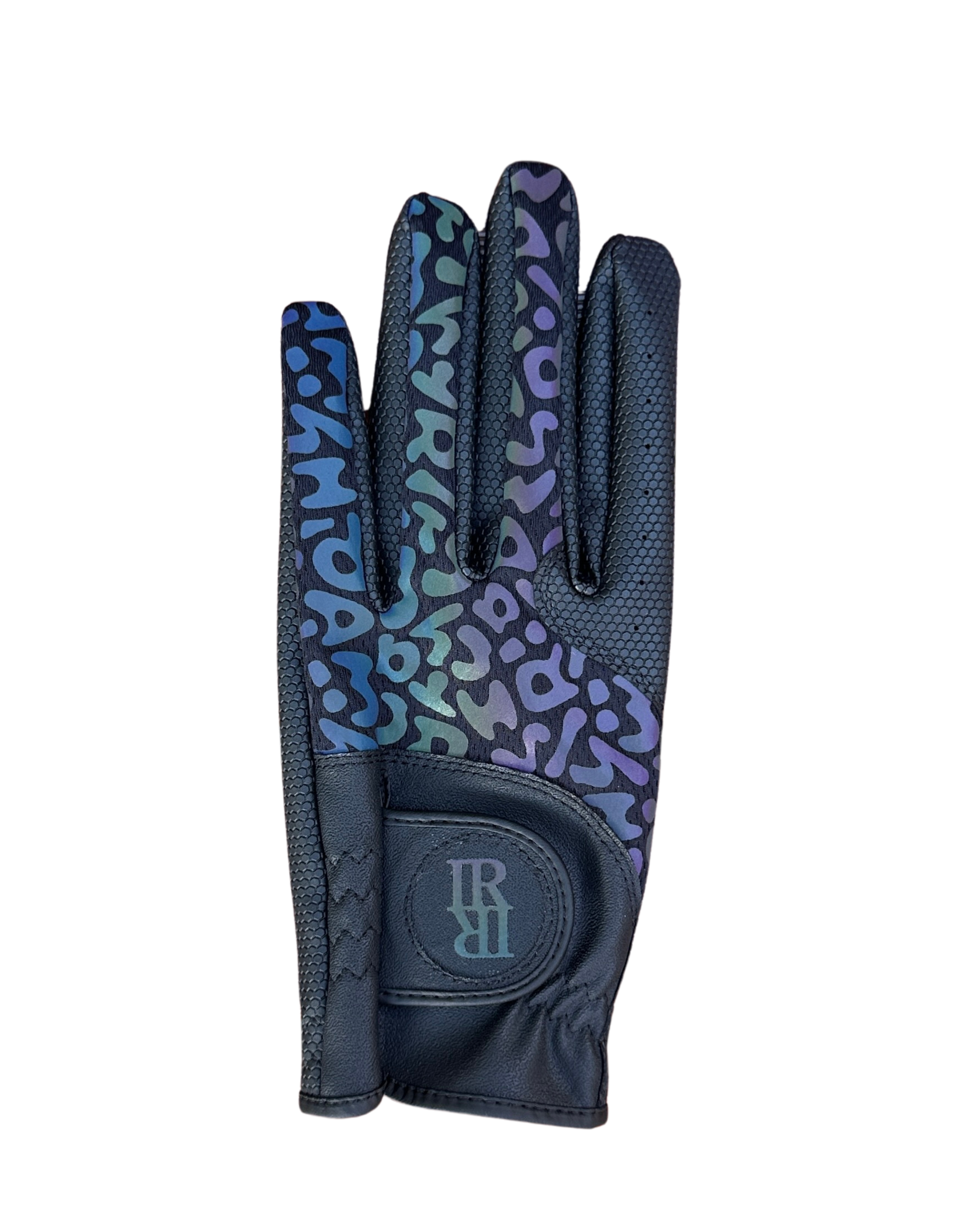 AURORA REFLECT】signature logo golf glove / 光るゴルフグローブ