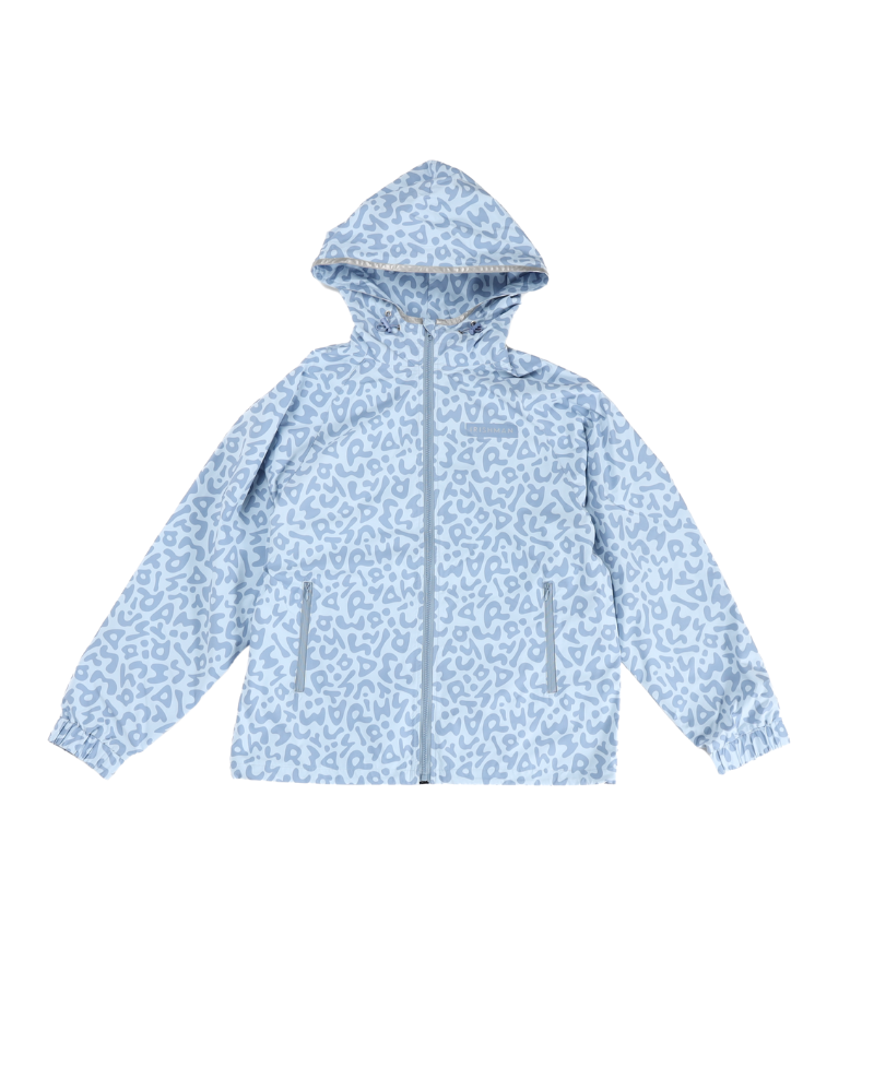 【REFLECT】signature logo full zip hoodie  / 光る防水フルジップフーディ（UNISEX）