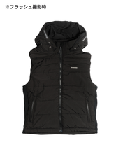 画像をギャラリービューアに読み込む, 【REFLECT】2way puffer vest / 光る中綿ダウンベスト&lt;ガチ暖&gt;（UNISEX）
