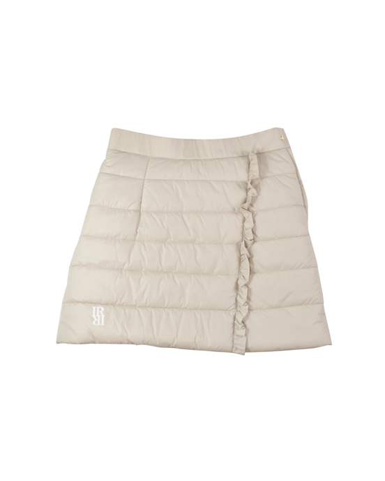 【W-IR】 frill puffer skirt / 中綿ダウンフリルスカート（LADIES）